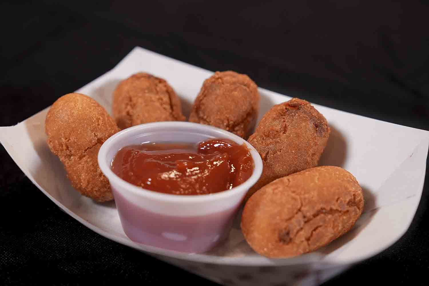 Corndog Bites